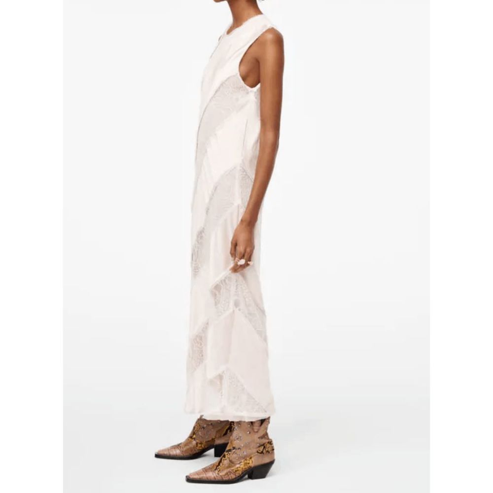 Zara Limited Edition Contrasting Diagonal Dress - Picture 3 of 14